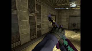 Cache 1v4 Ace - CS:GO Matchmaking Highlights
