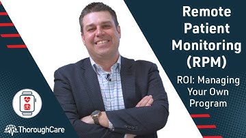 ROI of Managing a Remote Patient Monitoring (RPM) Program