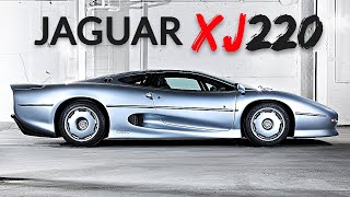 Jaguar XJ220 | The 1992 World’s Fastest Production Car Story & Motorsport Facts