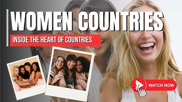 10 Countries Facing a Shortage of Men – Single Women Everywhere!