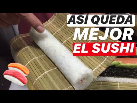 Video: 3 formas de enrollar sushi