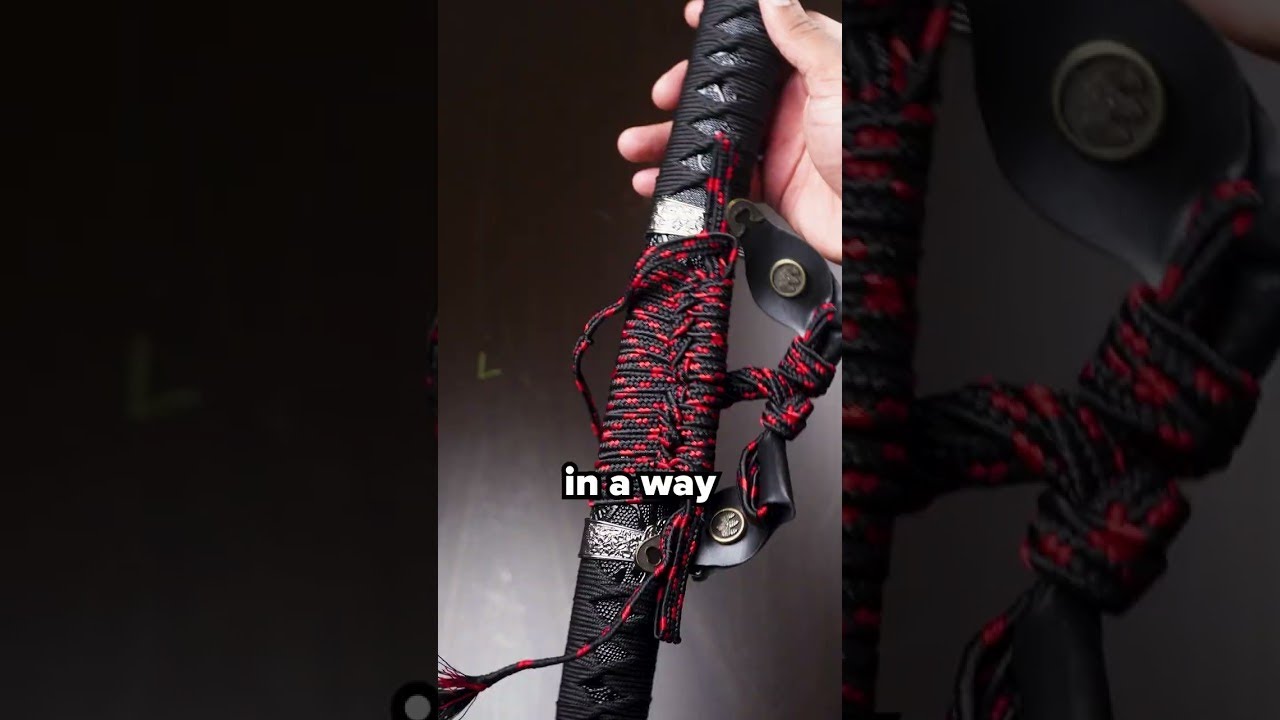 These sword may look the same BUT they're not