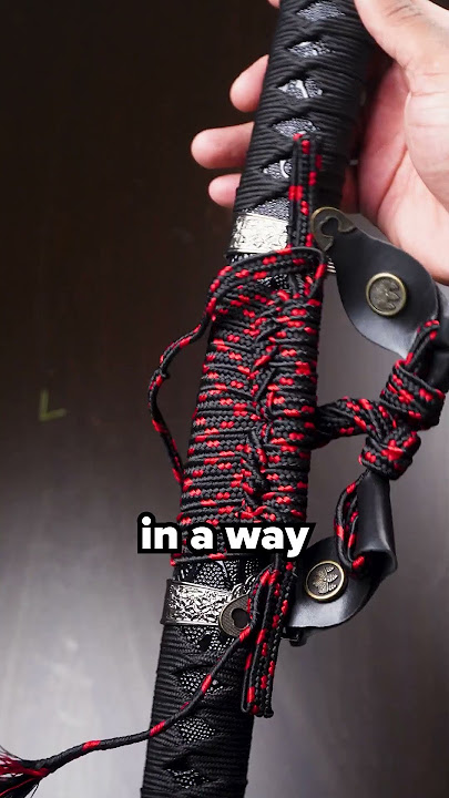 These sword may look the same BUT they're not