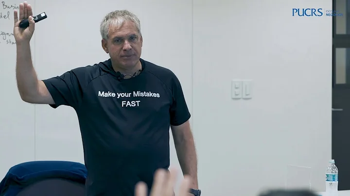 MBA Entrepreneurship workshop - part 5 - Uri Levine, waze co founder