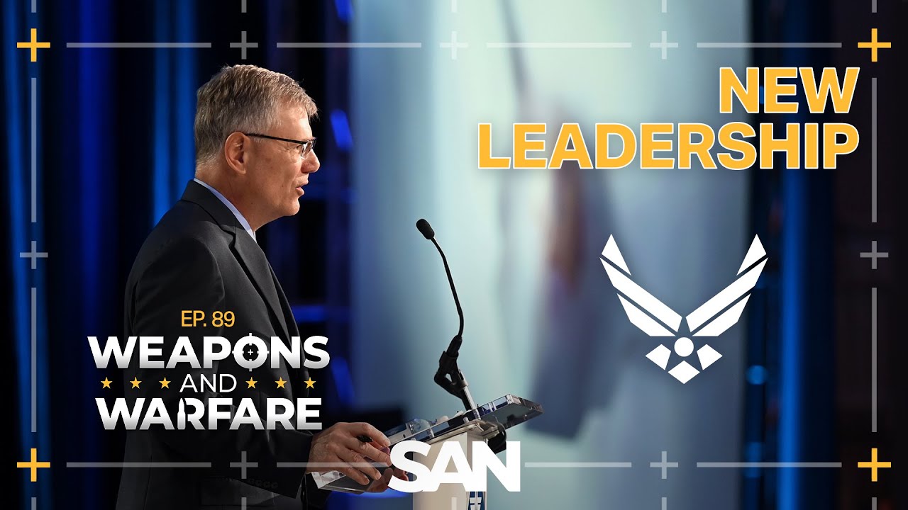 New US Air Force leader wants to ‘maintain dominance’ | Weapons and ...