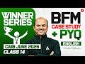 CAIIB June 2026 | WINNER SERIES | BFM | Case Study + PYQ | Class 14 | Vishal Sir