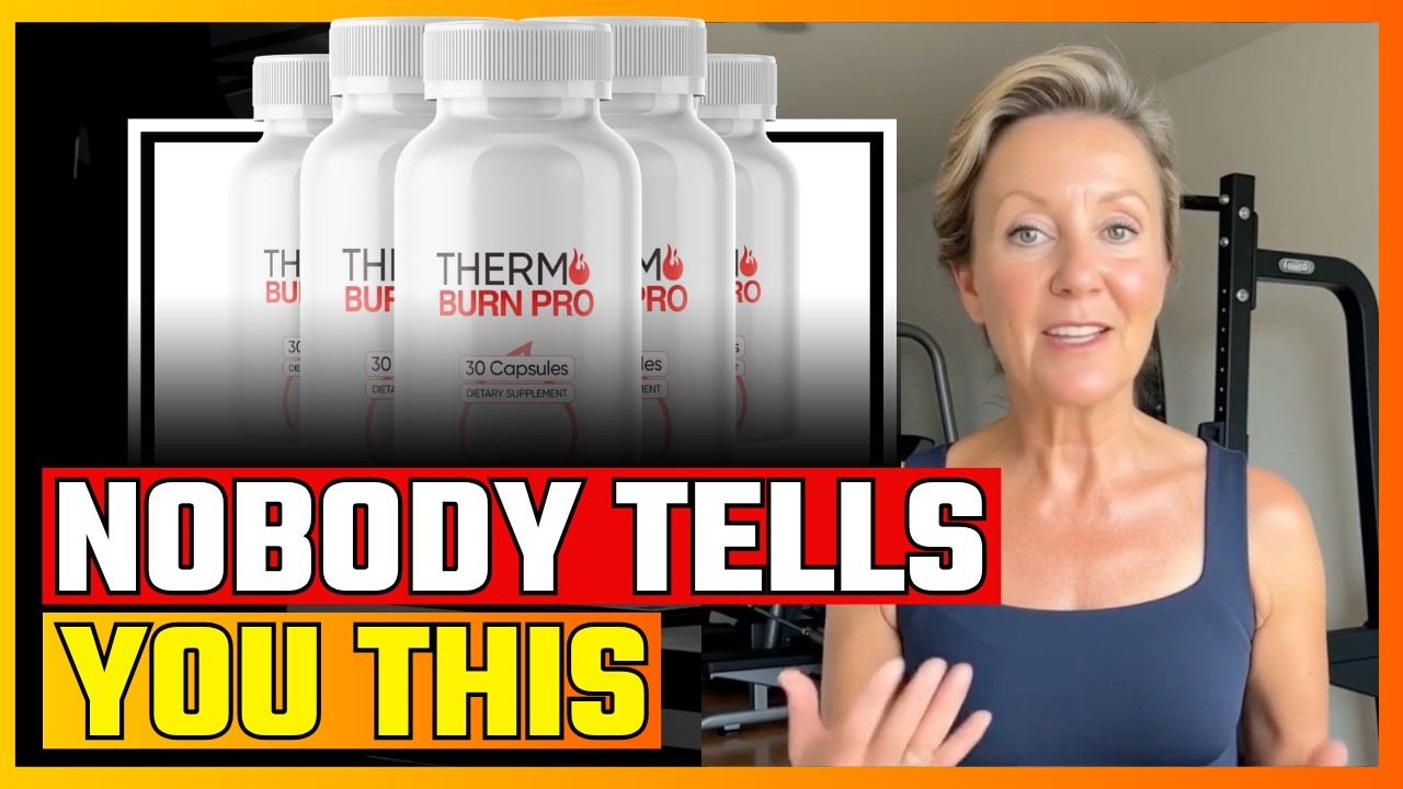 THERMO BURN PRO REVIEW ⚠️ Effective And Safe? – THERMO BURN PRO Real Review (I Tried It For 90 Days)
