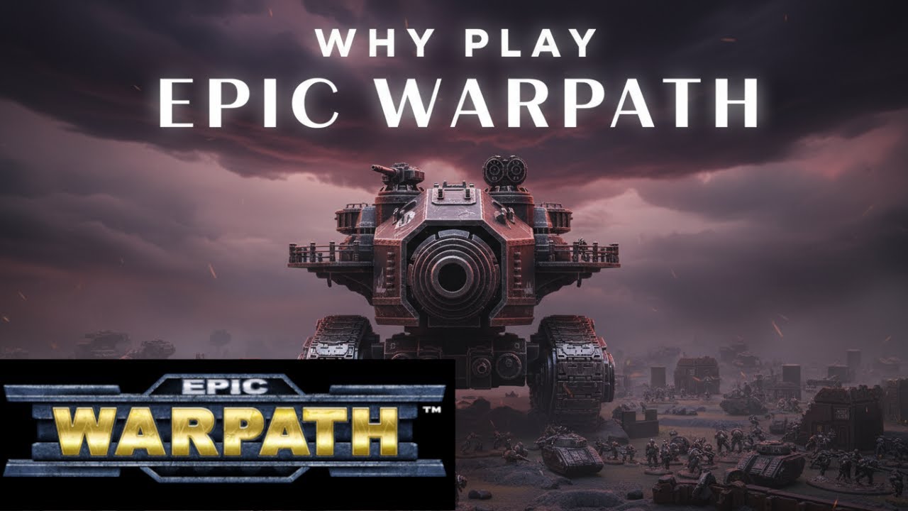 Why you should start Epic Warpath in 2026 - Mantic Games