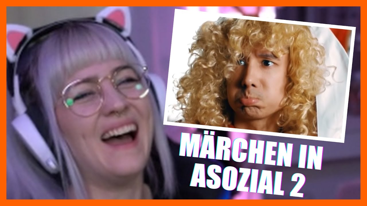 LostKittn REAGIERT auf Julien Bam - MÄRCHEN in ASOZIAL 2