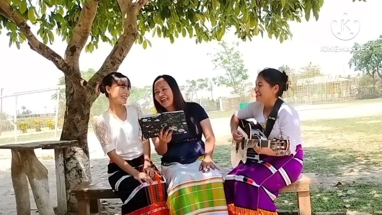 Panti Ninglouna Rongmei Gospel Song Cover  with Mam Damsel 