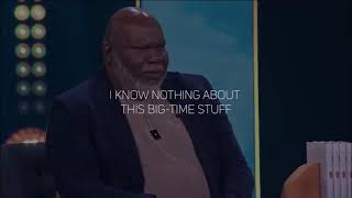 I Almost Quit Bishop T.D Jakes shared video. His testimony blessed my life.