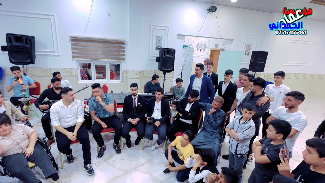 موال و أغاني تركماني من حفلة محمد المولى | المحلبية | الفنان عمر قهرمان من مؤسسة عماد الحمداني