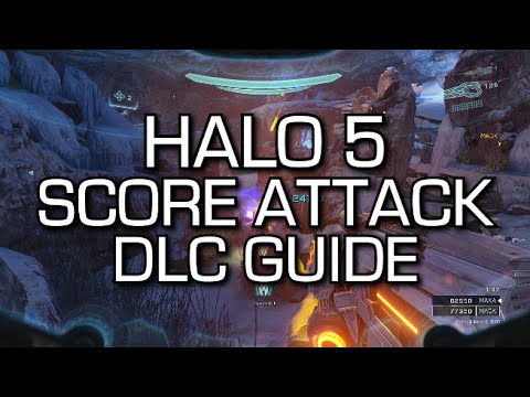 Halo 5 - All 5 SCORE ATTACK DLC Achievements in Less than 10 Minutes Guide - YouTube