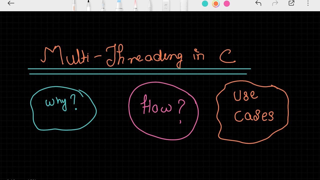 Multithreading in C || C Tutorial || Threads