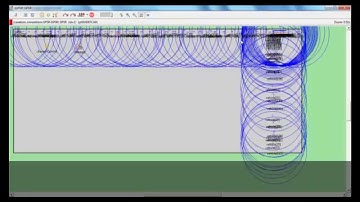 Vehicular AD Hoc Network Omnet Sumo Veins Simulation