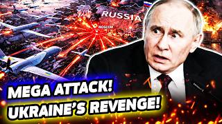 🔥SHOCK! UKRAINE STRIKES BACK HARD! RUSSIA’S OIL GIANT DESTROYED! A BLAST IN MOSCOW NO ONE EXPECTED!