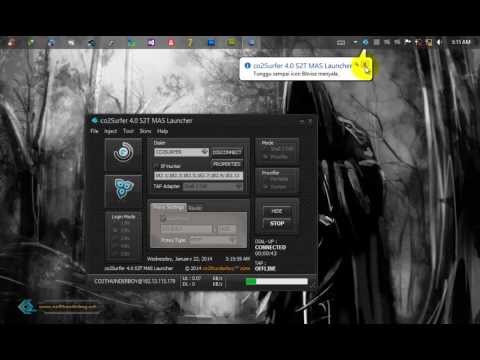 [TUT] co2Surfer 4.0 Shell 2 TAP Multi Auto SSH Launcher