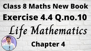 TN Class 8 Maths Life Mathematics Exercise 4.4 Q.no.10 /Tnpsc Aptitude Time and Work problems