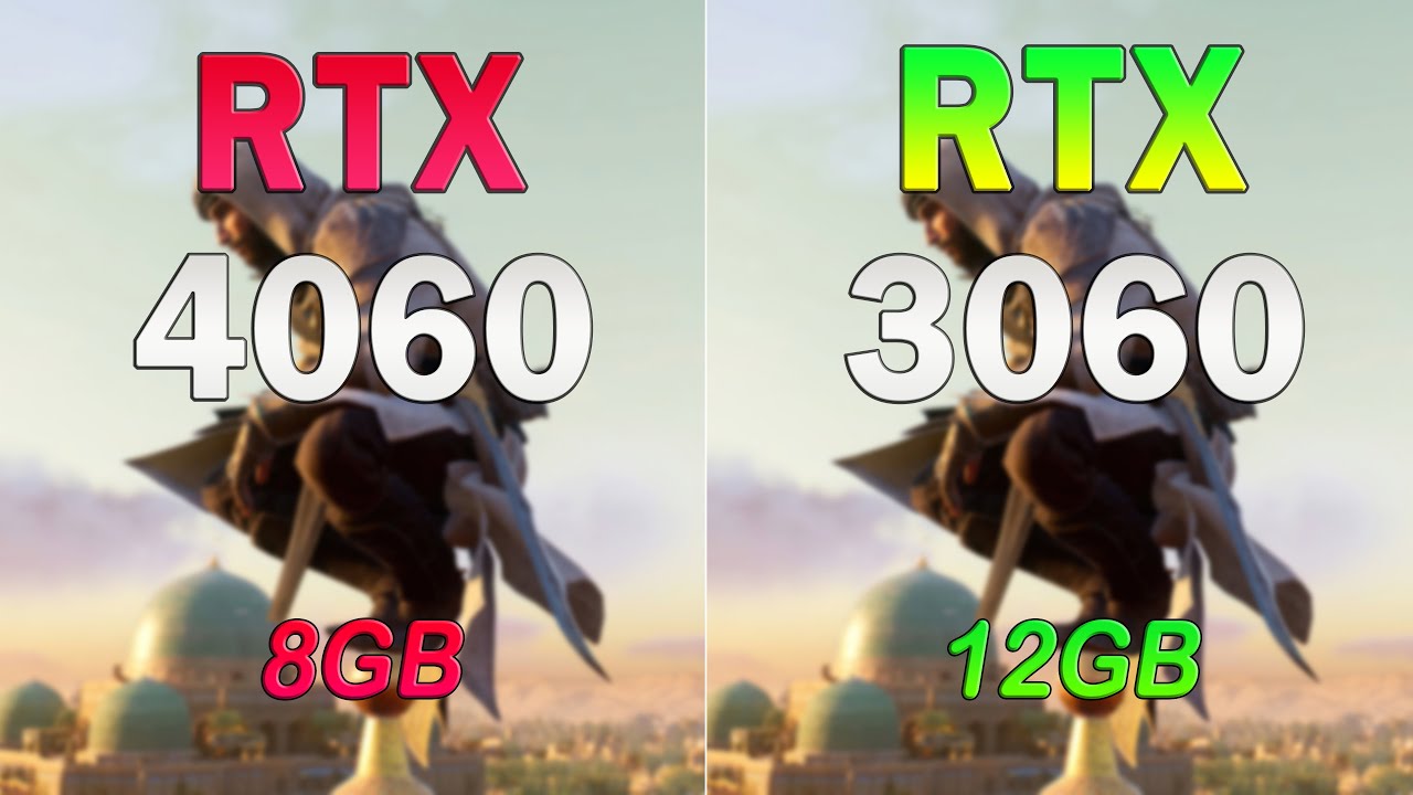 RTX 4060 vs 3060: Gaming Benchmarks at 1440p & 1080p — Eightify