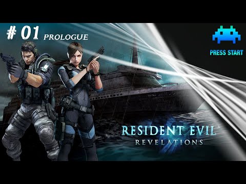 RESIDENT EVIL REVELATIONS GAMEPLAY FR #1 PROLOGUE