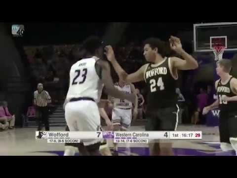 Fletcher Magee Breaks Wofford's 3FG Record