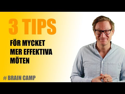 Video: Vad menas med att bli mer effektiv?