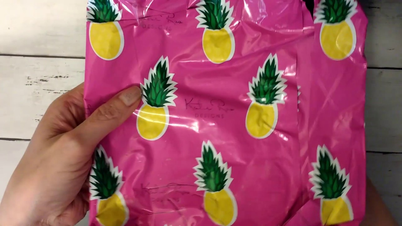Katie Roo Katie Roo Bag Unboxing!!😊 - YouTube