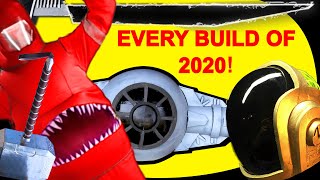 Every Build of 2020