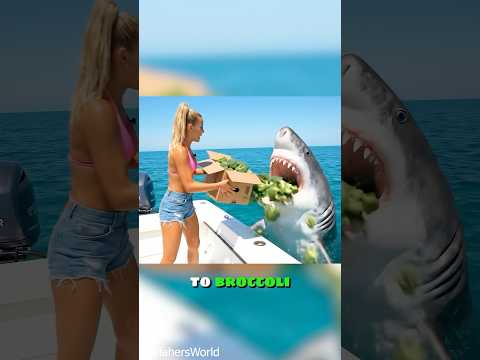 Turning Great White Sharks Into Vegetarians Youtubeshorts Ytshorts Comedy