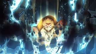 Amvzenitsu E Inosuke Vs Irmão E Pai Oni