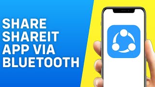 How to Share Shareit App via Bluetooth 2024 screenshot 5