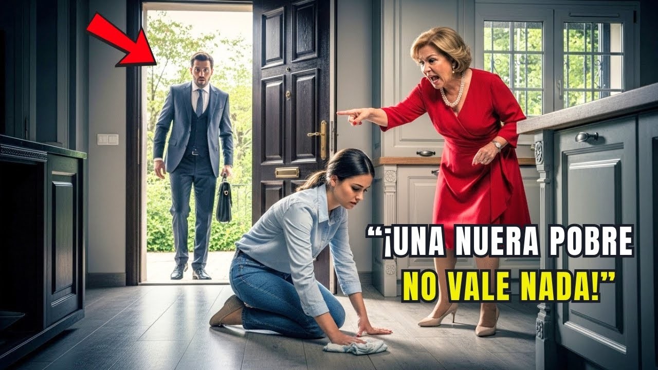 La Suegra Millonaria Humilló a su Nuera Pobre… Pero No Imaginó lo que Pasaría Después