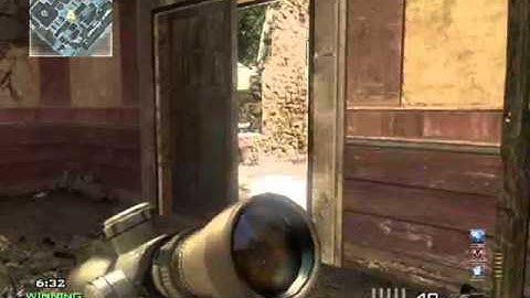 iNinjaa Scott - MW3 1v1 ownage!