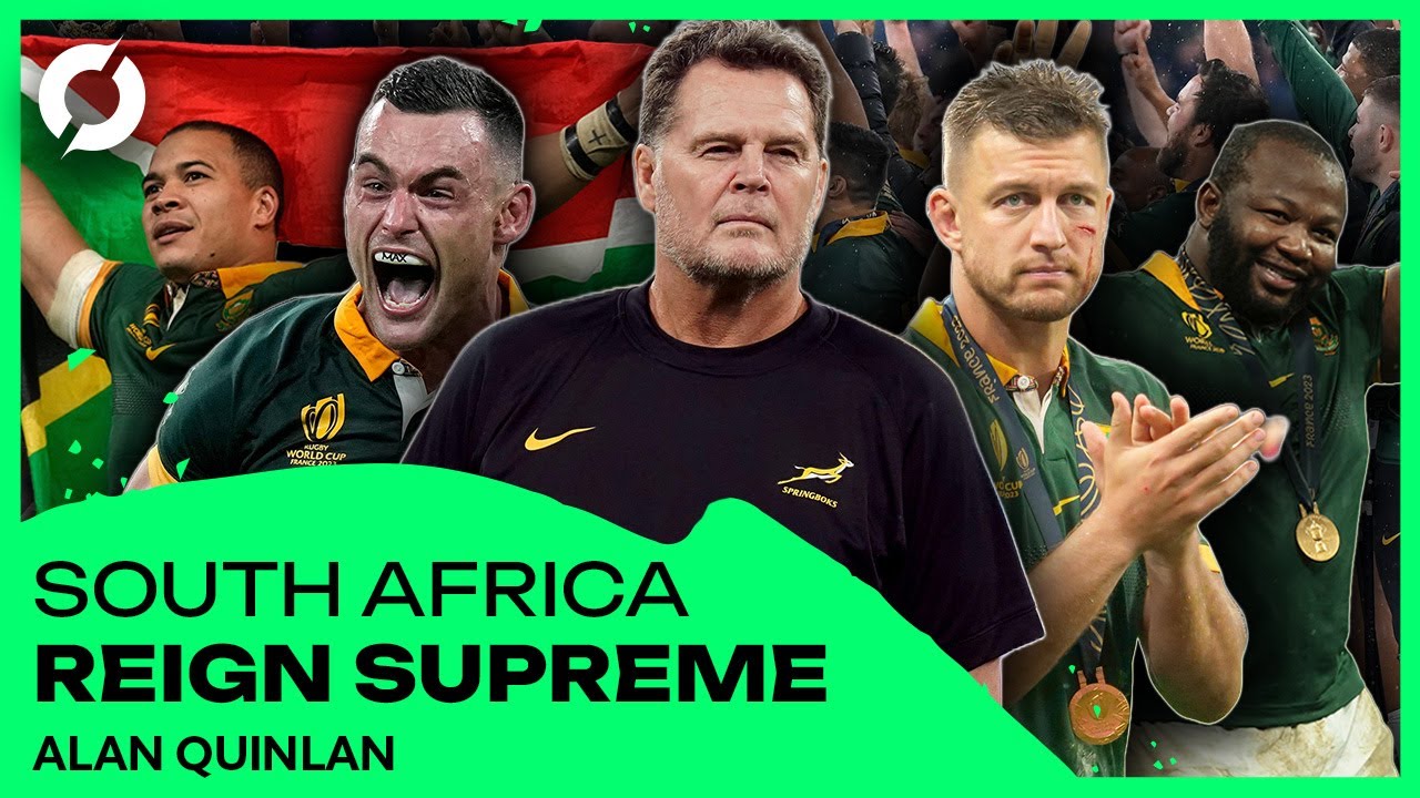 Quinlan Rugby South African rugby must be admired | Alan Quinlan - YouTube