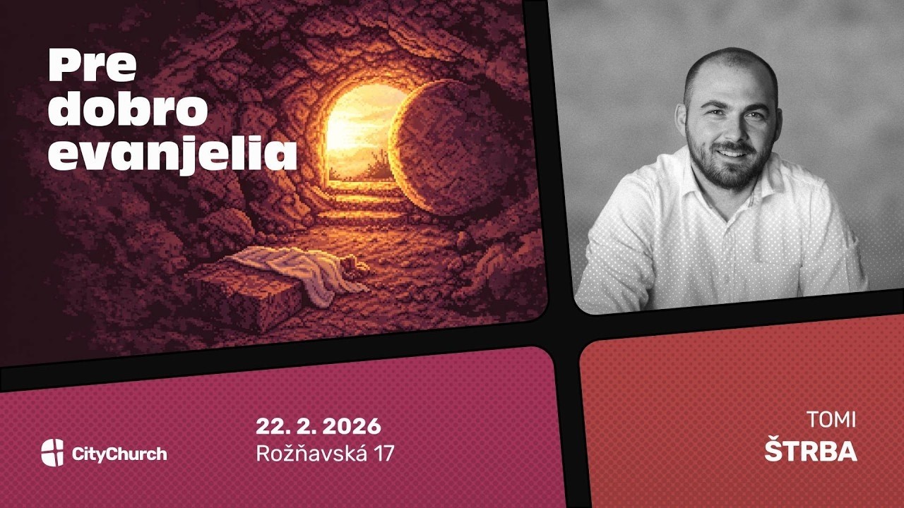 Pre dobro evanjelia / Tomáš Štrba