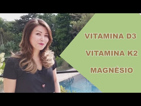 Vídeo: Diferença Entre Vitamina K E K2