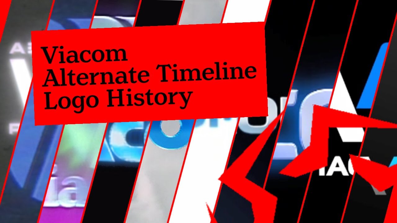 Viacom Alternate Timeline Logo History