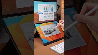 Designed for Multitasking, Ready for Anything. #mac #tablet #portablemonitor