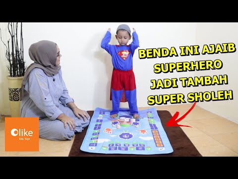 Superhero Berubah Menjadi Sholeh dan Rajin Sholat