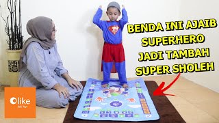 Superhero Berubah Menjadi Sholeh dan Rajin Sholat screenshot 2