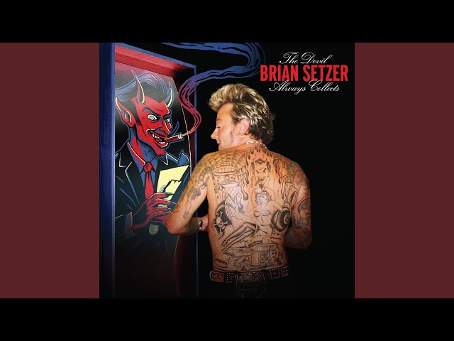 Brian Setzer - The Living Dead