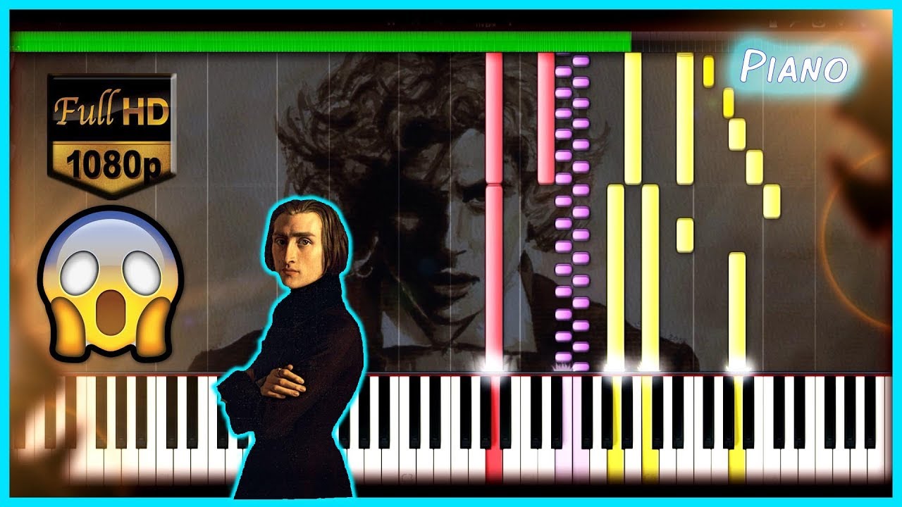 Watch Liszt-Paganini Etude 6 - Franz - Advanced Tutorial (Piano cover, tutorial, synthesia,MIDI) Extreme on YouTube Watch Liszt-Paganini Etude 6 - Franz - Advanced Tutorial (Piano cover, tutorial, synthesia,MIDI) Extreme on YouTube