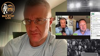 Bus Stop Live 8.24.26 - Dave Wedge Interview Review