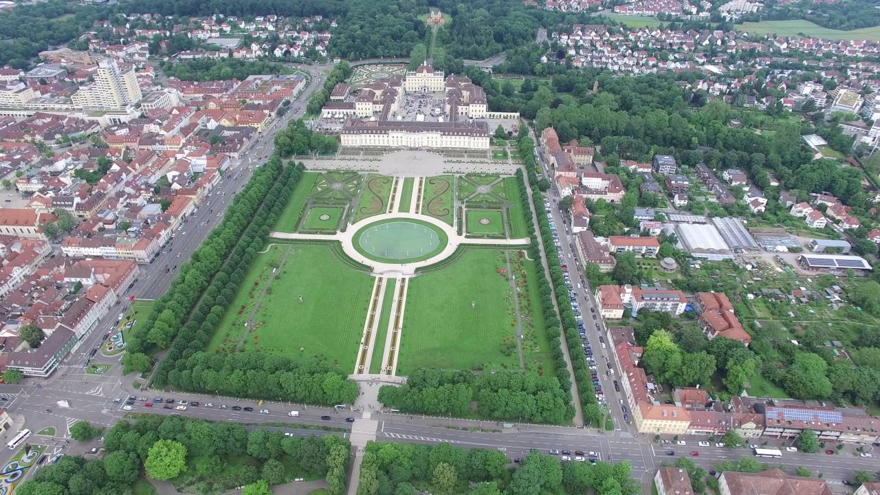 Himmel über Ludwigsburg