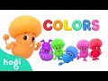 Learn colors with myan  pinkfong  hogi  colors for kids  learn with hogi