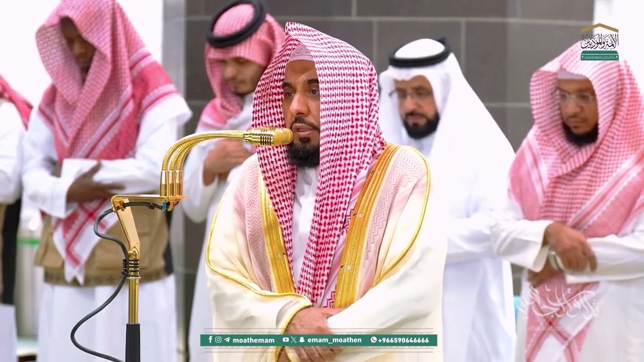 "واصبر وما صبرك إلا بالله" تلاوة من سورة النحل للشيخ د. عبدالله الجهني | فجر 15-10-1446هـ