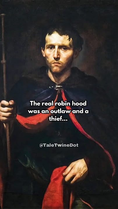 The real Robin Hood story 🥀-#history #art #fairytales #robinhood #england #outlaw