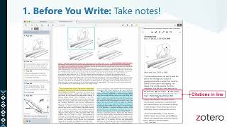 2.6 — Taking Notes in Zotero — Citations in Line | Scientific Writing Essentials