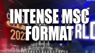 MSC FORMAT IS SAVAGE!