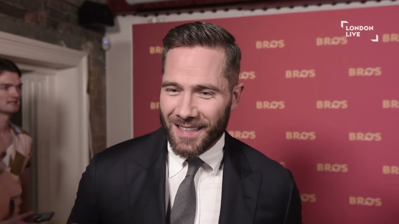 'Bros' stars Luke Macfarlane and Billy Eichner at the UK premiere | London Live